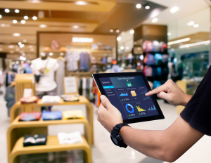 In-store traffic and sales measurement and ROI dashboard