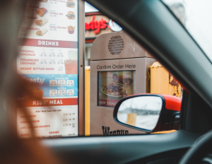 QSR drive thru queue management