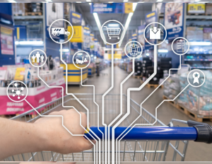 Retail shoppers tracked with in-store heatmap technology