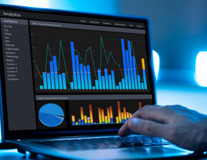Analytics Dashboard for customer movement and measurement