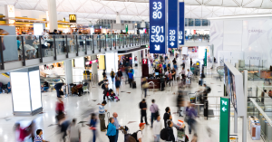 Shopper journey mapping in duty-free with Walkbase attribution analytics 