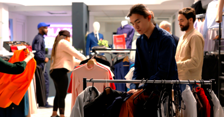 measuring customer movement in retail store