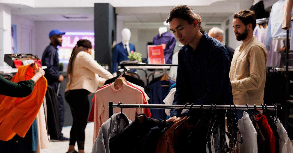 measuring customer movement in retail store