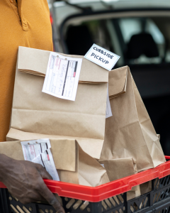 Track the carts of team members as they complete pickup orders for customers, optimizing order fulfillment and preventing congestion in high-traffic areas.