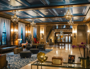 hotel lobby - hotel operational flow