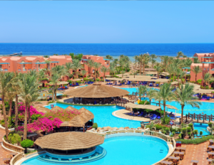 Resort layout